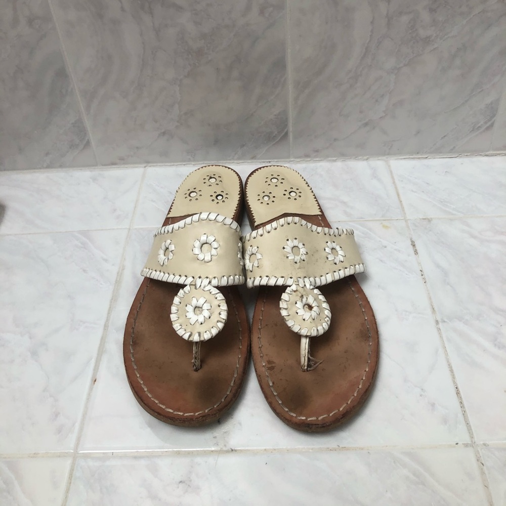 Jack Rogers flip flops